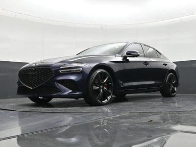 2023 Genesis G70 3.3T RWD