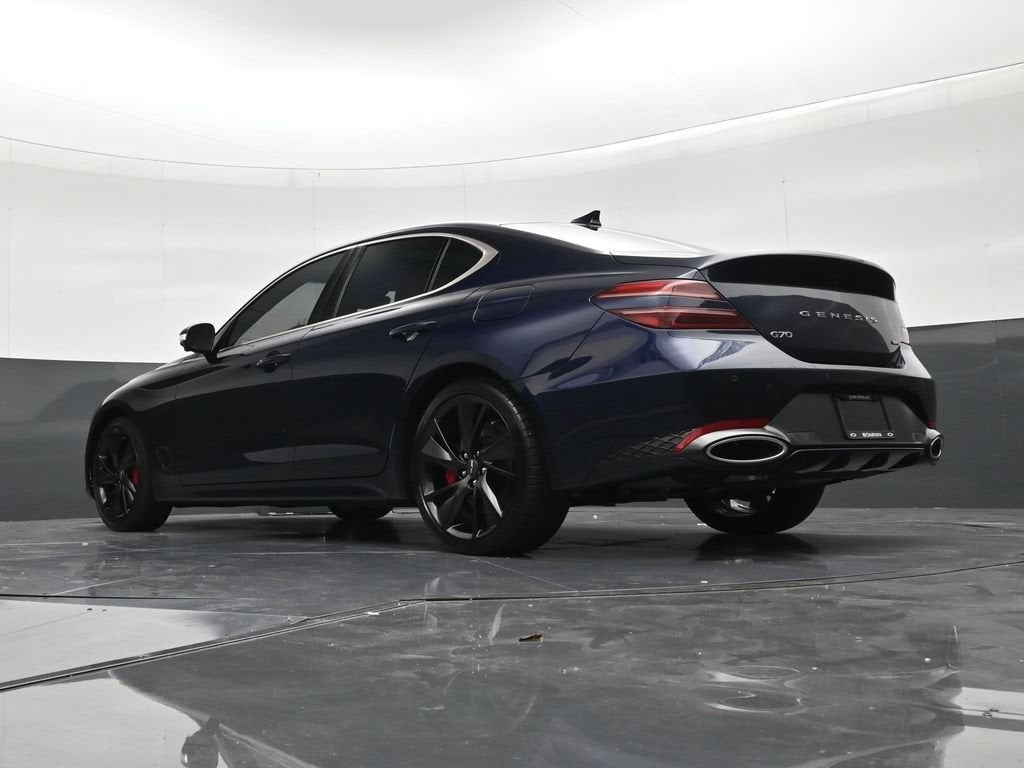 2023 Genesis G70 3.3T RWD