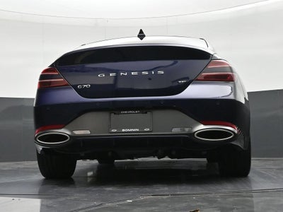 2023 Genesis G70 3.3T RWD