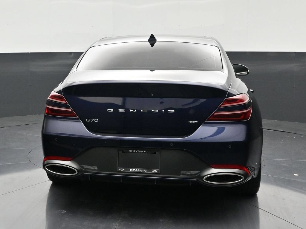 2023 Genesis G70 3.3T RWD