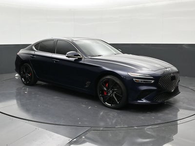 2023 Genesis G70 3.3T RWD