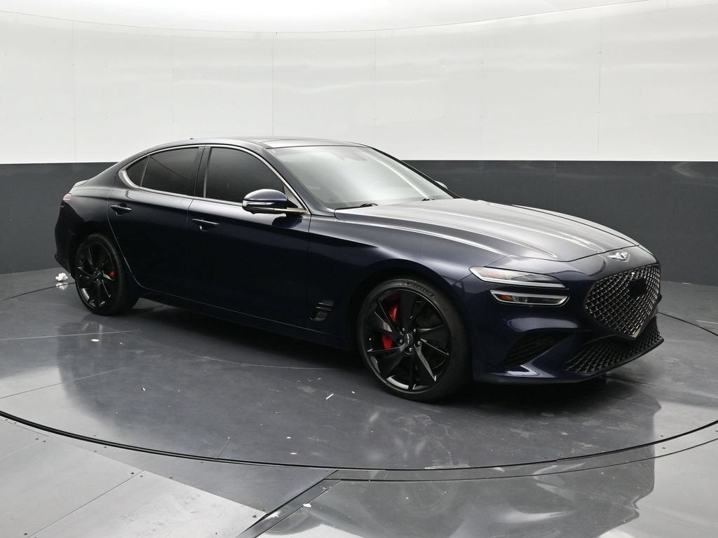 2023 Genesis G70 3.3T RWD