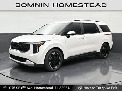 2025 Kia Carnival MPV EX
