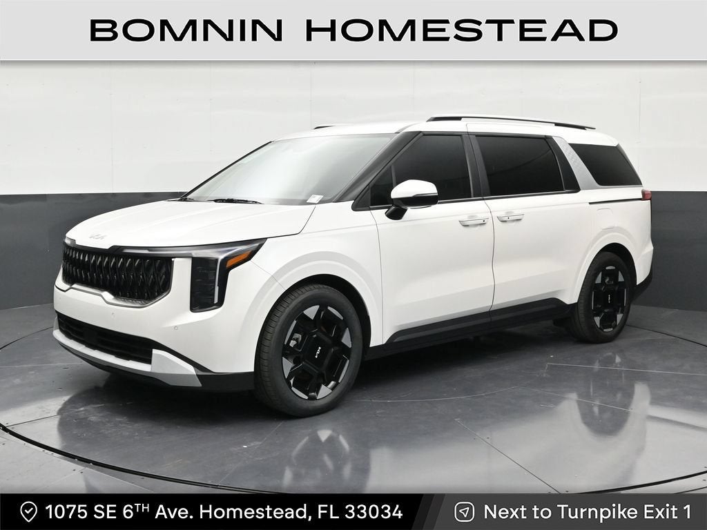 2025 Kia Carnival MPV EX