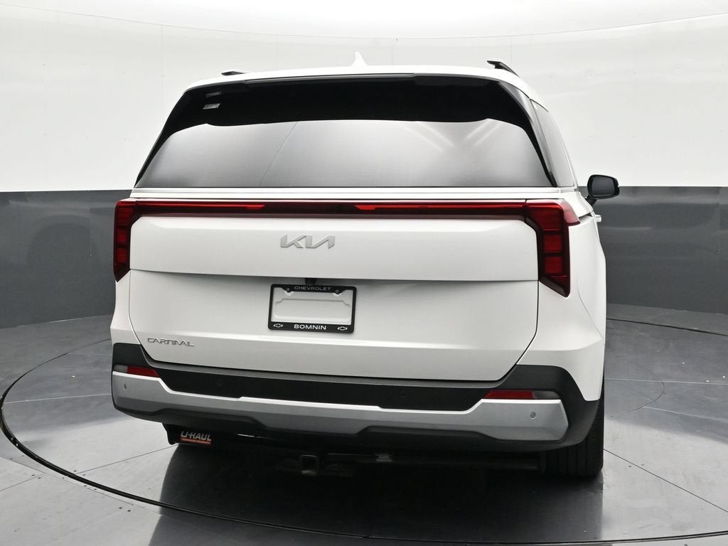 2025 Kia Carnival MPV EX