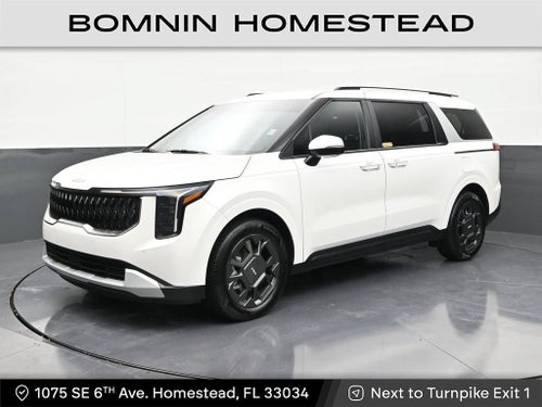 2026 Kia Carnival MPV Hybrid EX