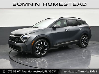 2024 Kia Sportage Plug-In Hybrid X-Line Prestige