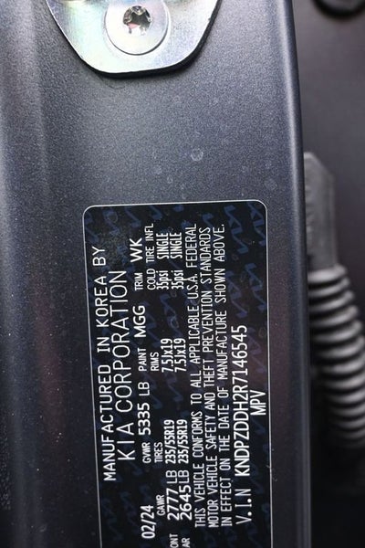 2024 Kia Sportage Plug-In Hybrid X-Line Prestige