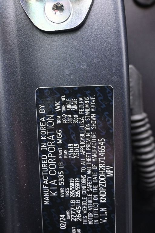 2024 Kia Sportage Plug-In Hybrid X-Line Prestige