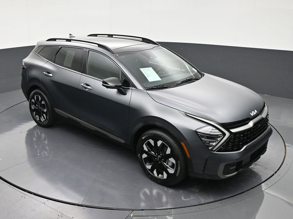 2024 Kia Sportage Plug-In Hybrid X-Line Prestige