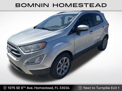 2020 Ford EcoSport SE