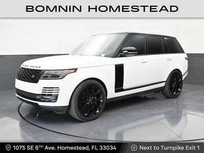 2021 Land Rover Range Rover Westminster
