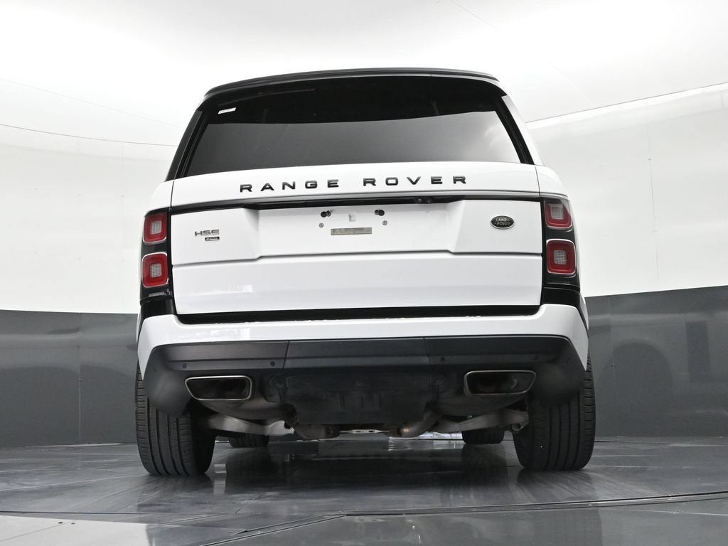 2021 Land Rover Range Rover Westminster