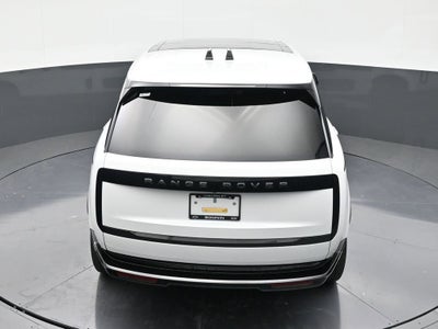 2025 Land Rover Range Rover SE