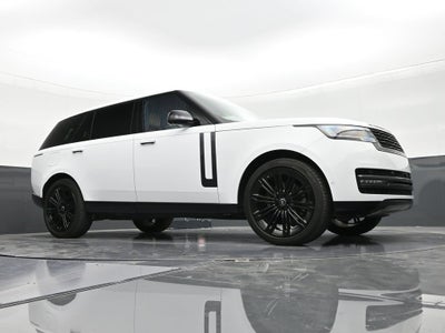 2025 Land Rover Range Rover SE
