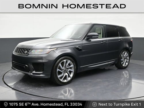 2022 Land Rover Range Rover Sport HSE Dynamic