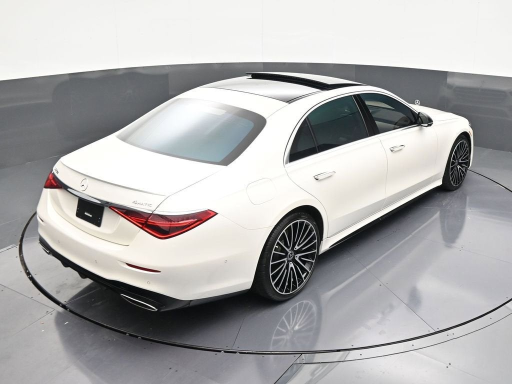 2022 Mercedes-Benz S-Class S 580