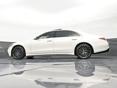 2022 Mercedes-Benz S-Class S 580