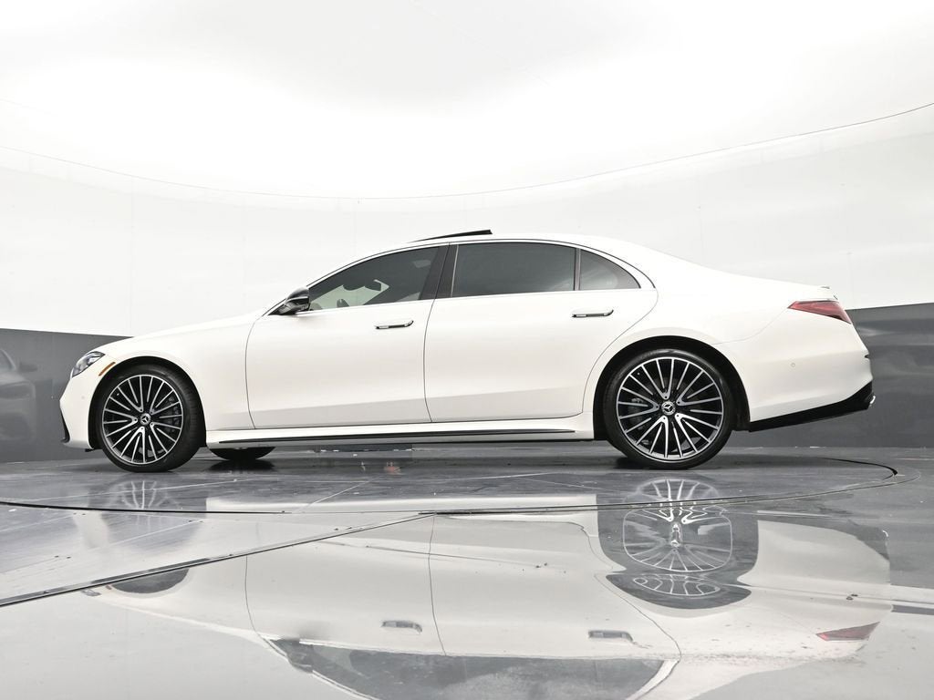 2022 Mercedes-Benz S-Class S 580