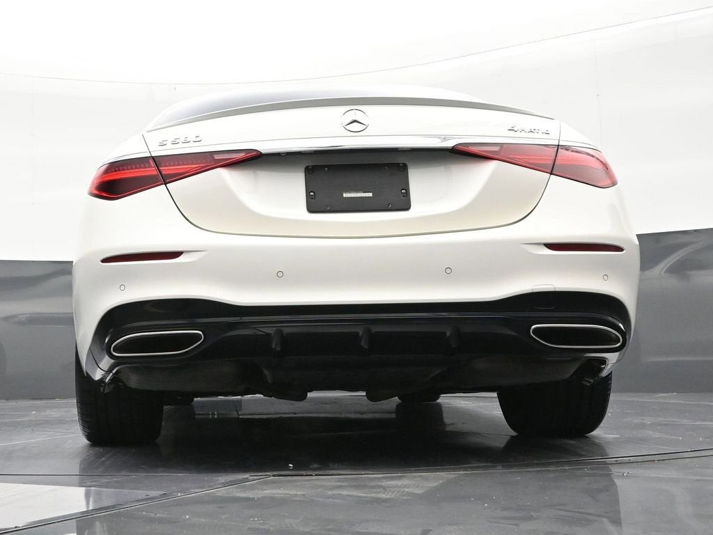 2022 Mercedes-Benz S-Class S 580