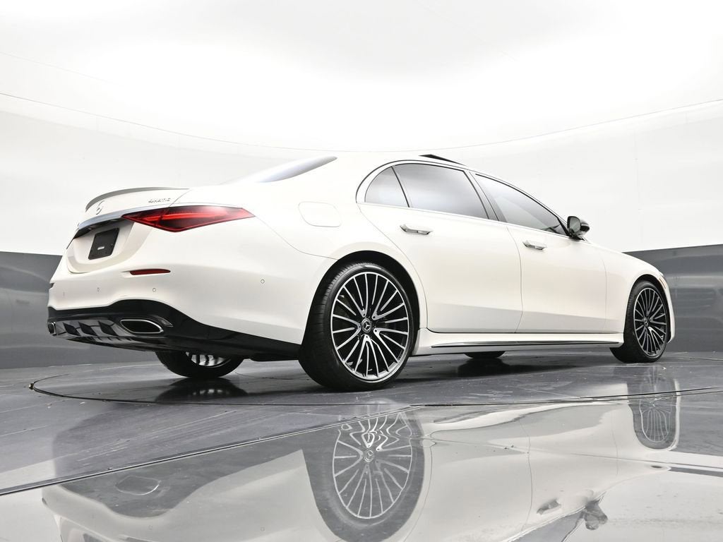 2022 Mercedes-Benz S-Class S 580