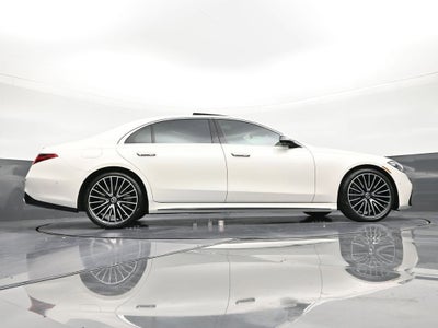 2022 Mercedes-Benz S-Class S 580