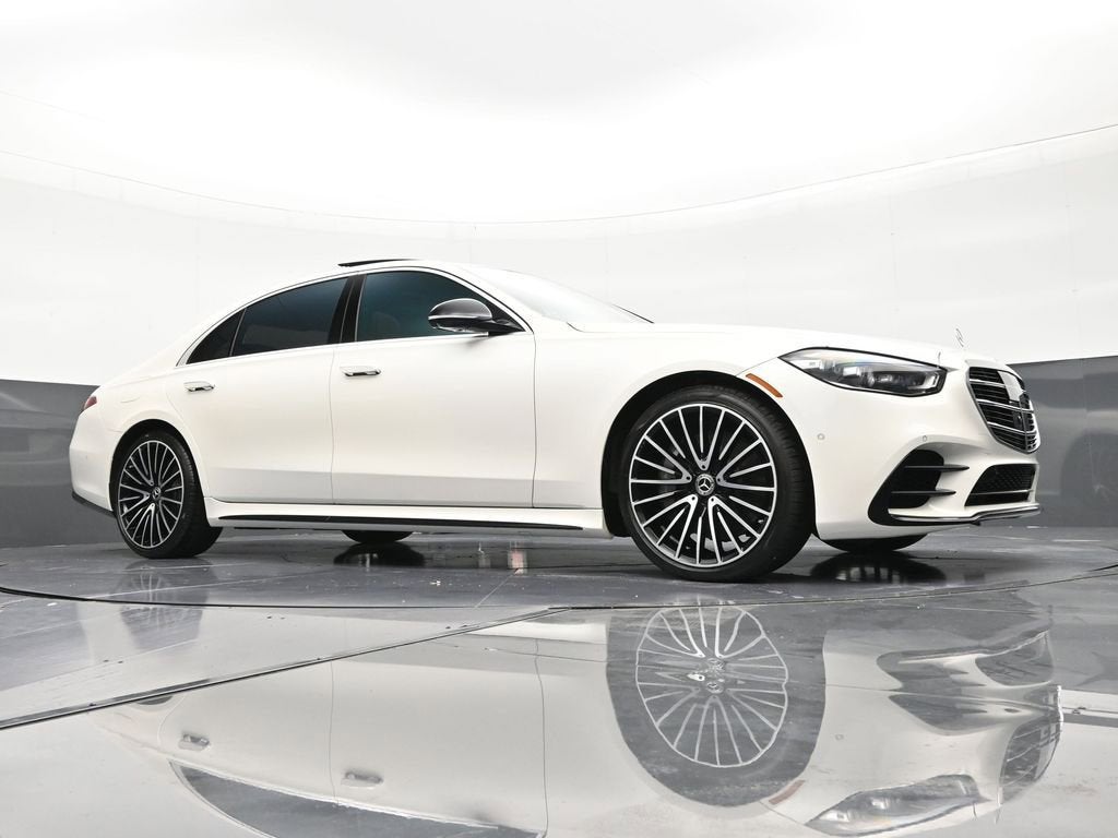 2022 Mercedes-Benz S-Class S 580