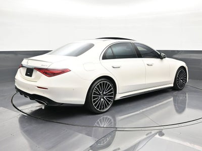 2022 Mercedes-Benz S-Class S 580