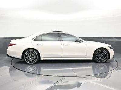 2022 Mercedes-Benz S-Class S 580