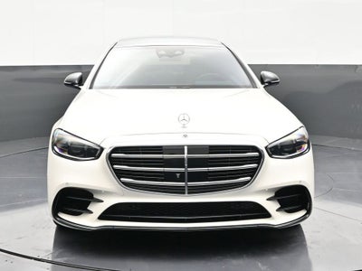 2022 Mercedes-Benz S-Class S 580
