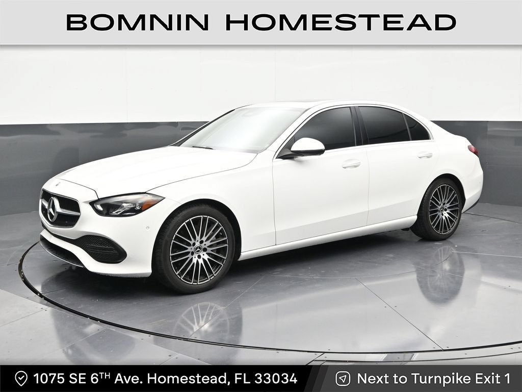 2022 Mercedes-Benz C-Class C 300