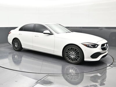 2022 Mercedes-Benz C-Class C 300