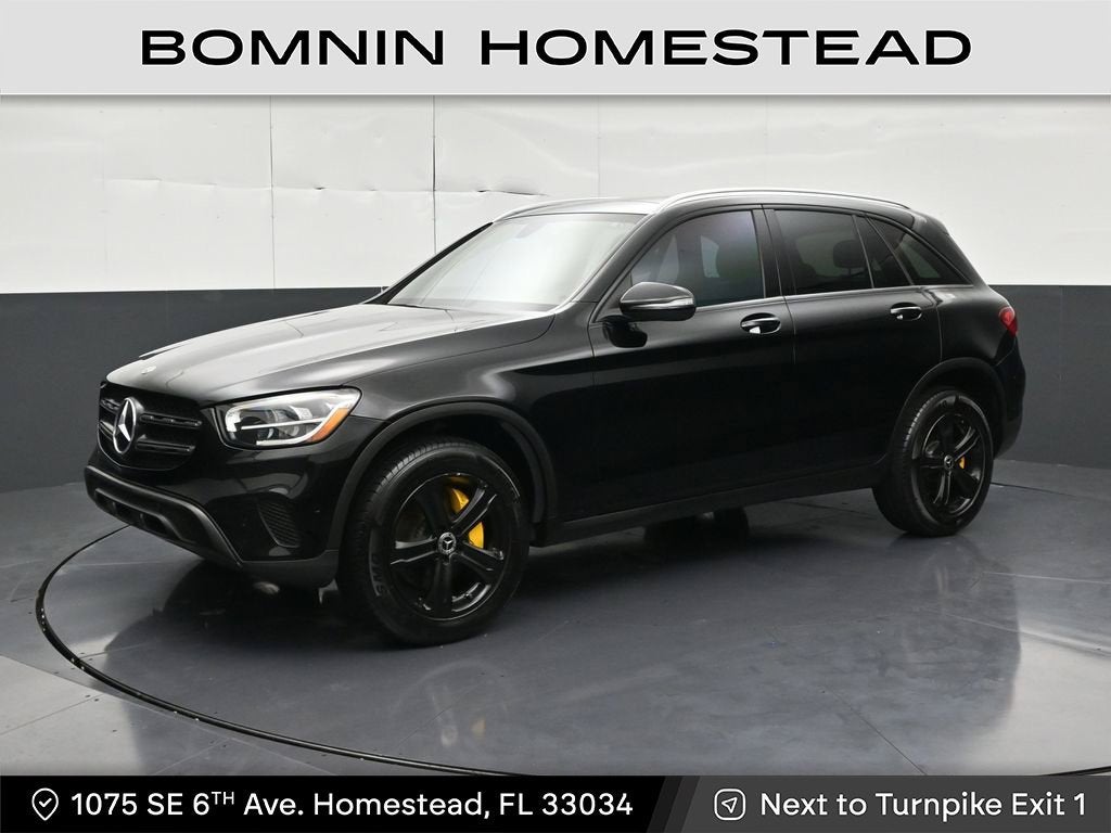 2021 Mercedes-Benz GLC 300 SUV