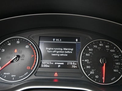 2017 Audi A4 ultra Premium