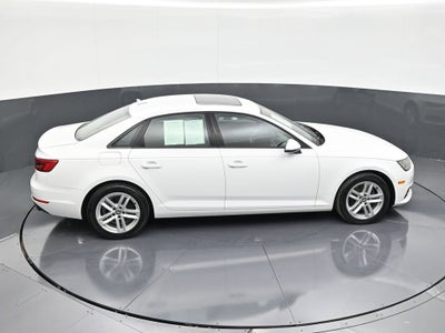 2017 Audi A4 ultra Premium