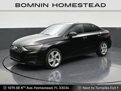 2023 Audi A3 Premium Plus