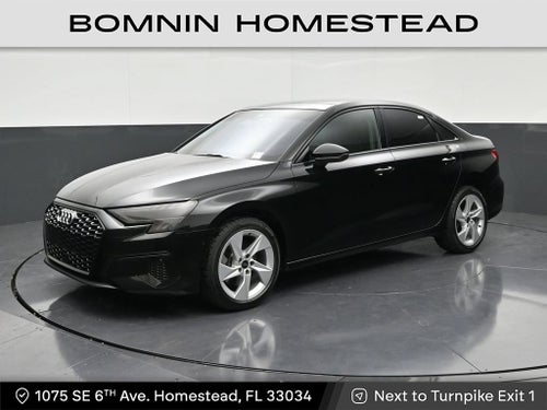 2023 Audi A3 Premium Plus