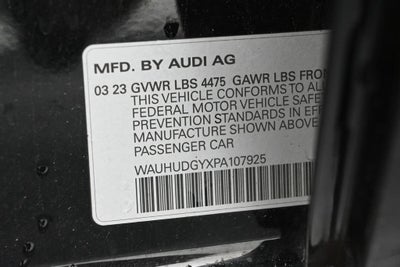 2023 Audi A3 Premium Plus