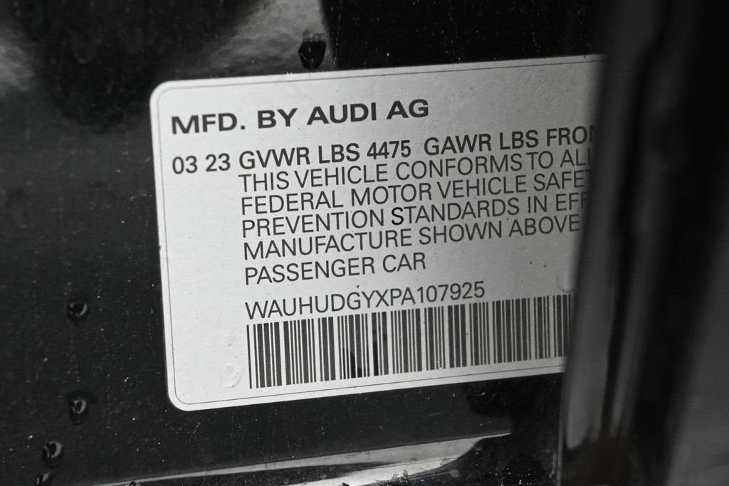 2023 Audi A3 Premium Plus