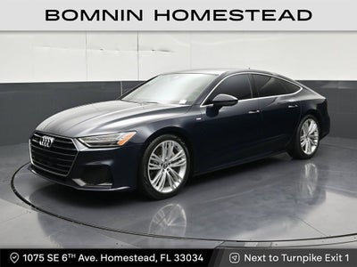 2019 Audi A7 55 Premium