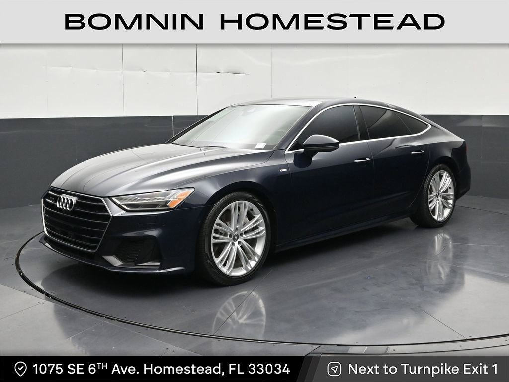 2019 Audi A7 55 Premium