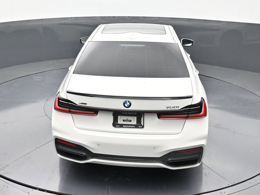 2021 BMW 7 Series 750i xDrive