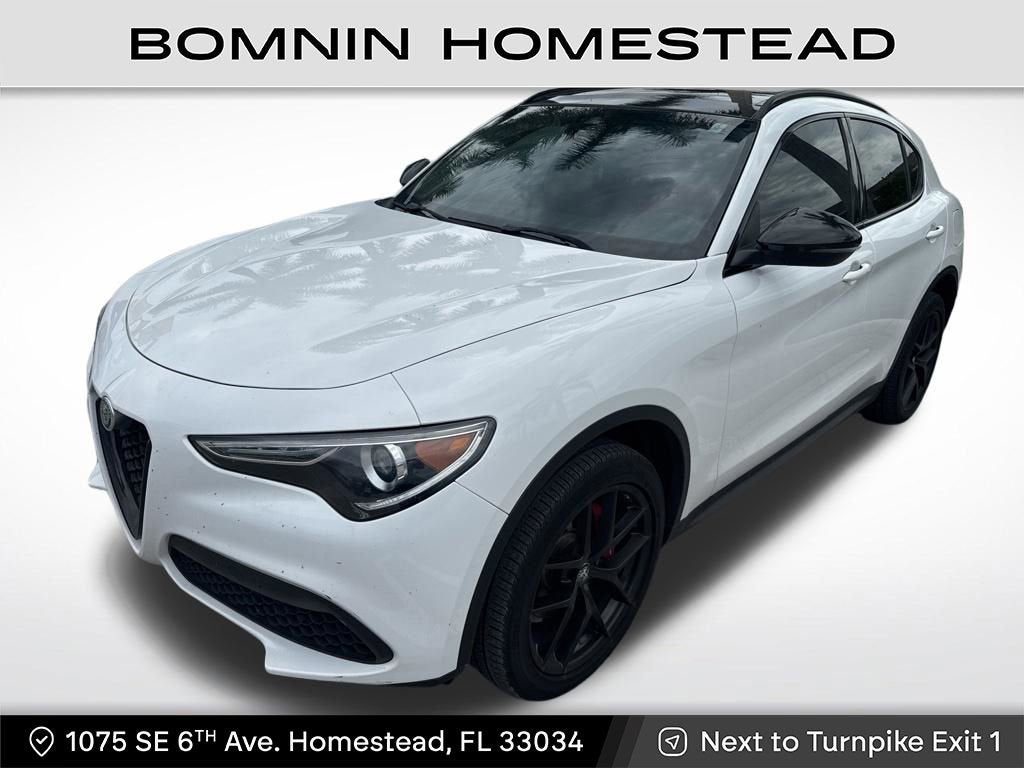 2020 Alfa Romeo Stelvio RWD
