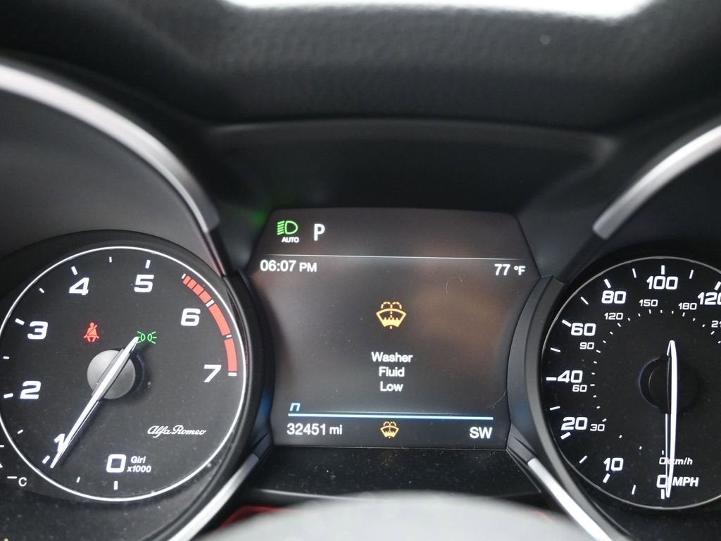 2020 Alfa Romeo Stelvio 4DR SUV RWD