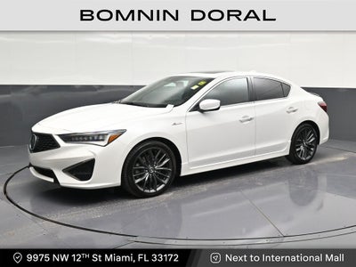 2021 Acura ILX Premium and A-SPEC Packages