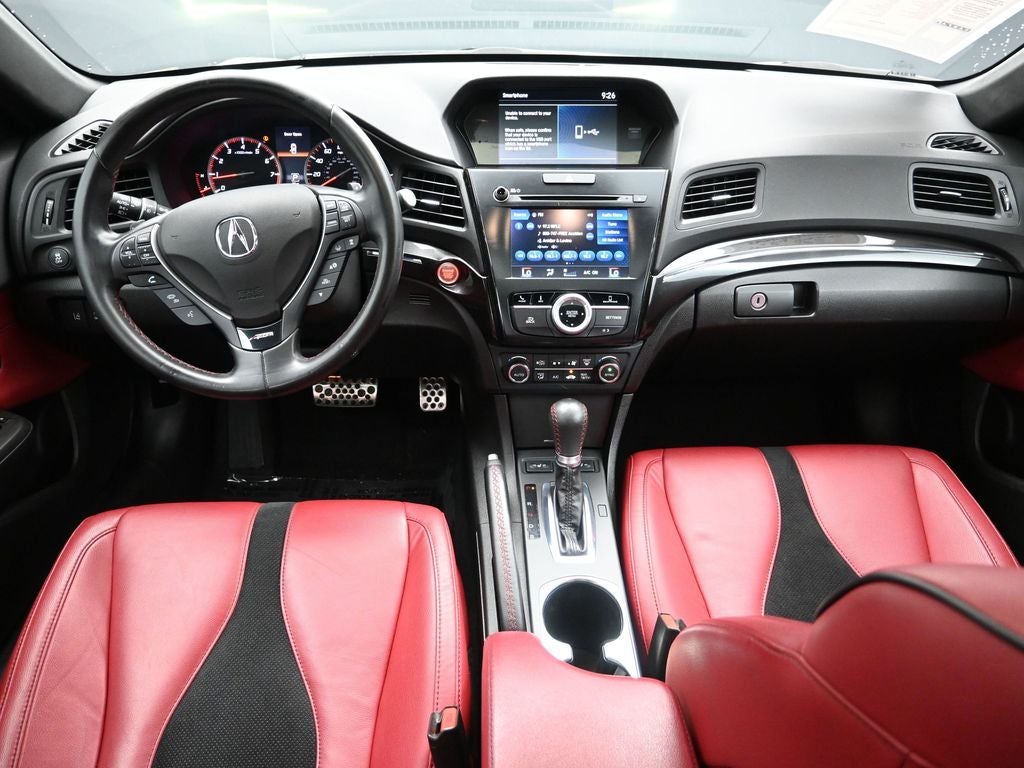 2021 Acura ILX Premium and A-SPEC Packages