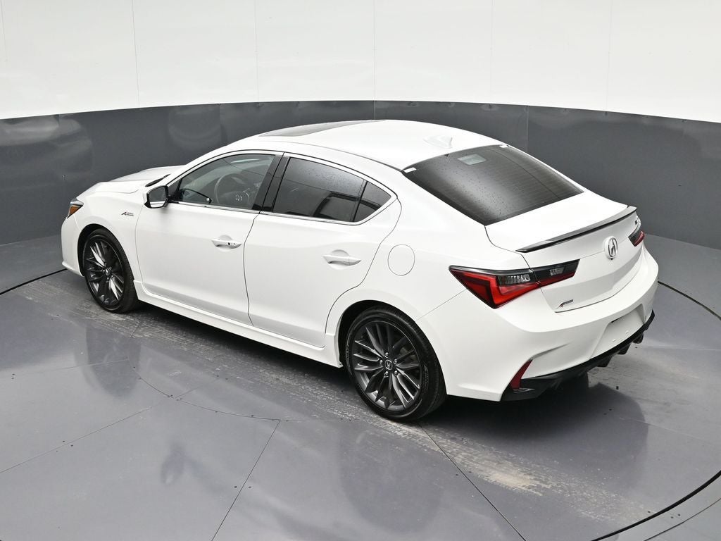 2021 Acura ILX Premium and A-SPEC Packages