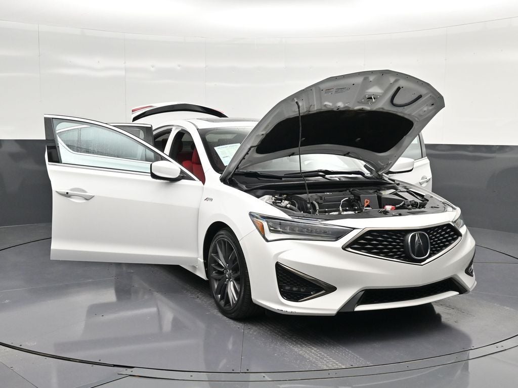2021 Acura ILX Premium and A-SPEC Packages