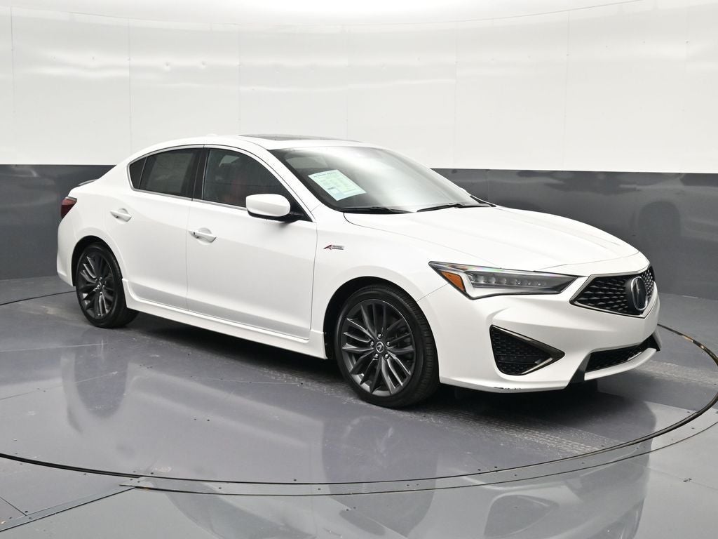 2021 Acura ILX Premium and A-SPEC Packages