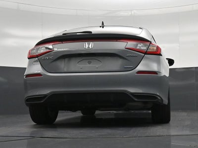2025 Honda Civic Hybrid Sport
